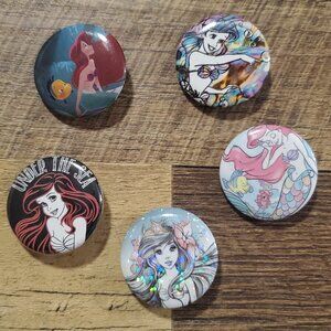 Disney Pins:  The Little Mermaid